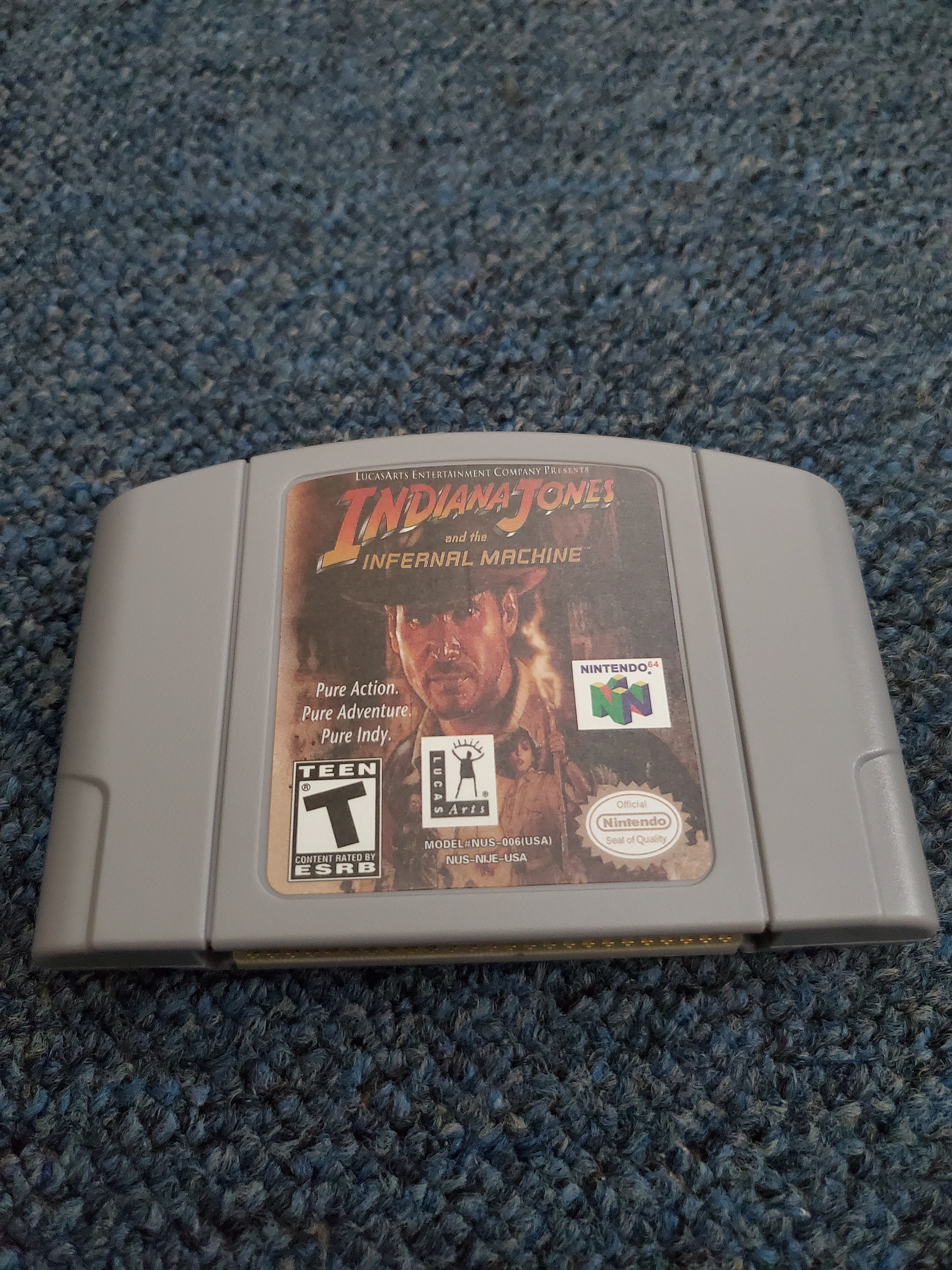 N64 sales repro carts