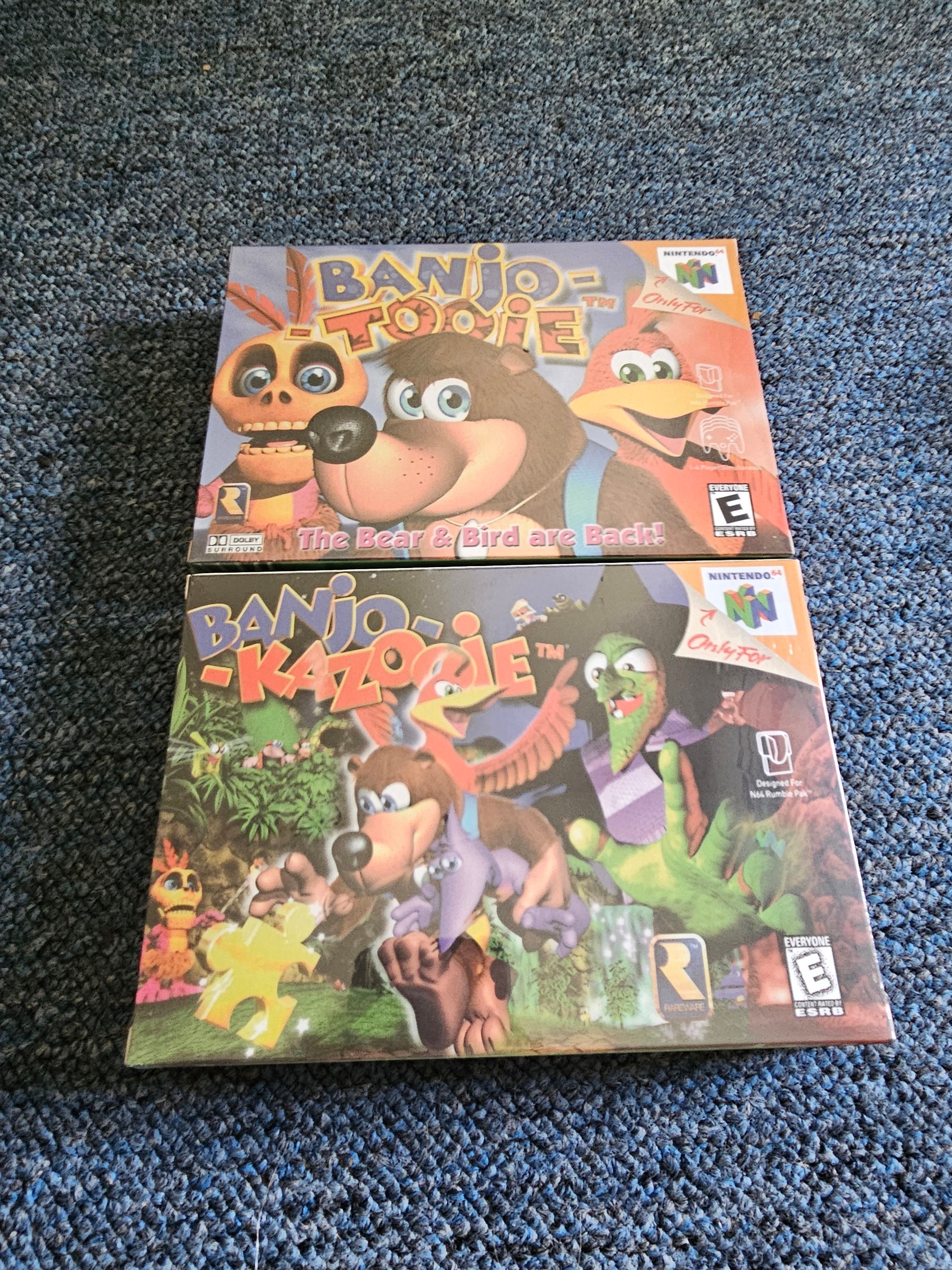 Banjo Kazooie - English