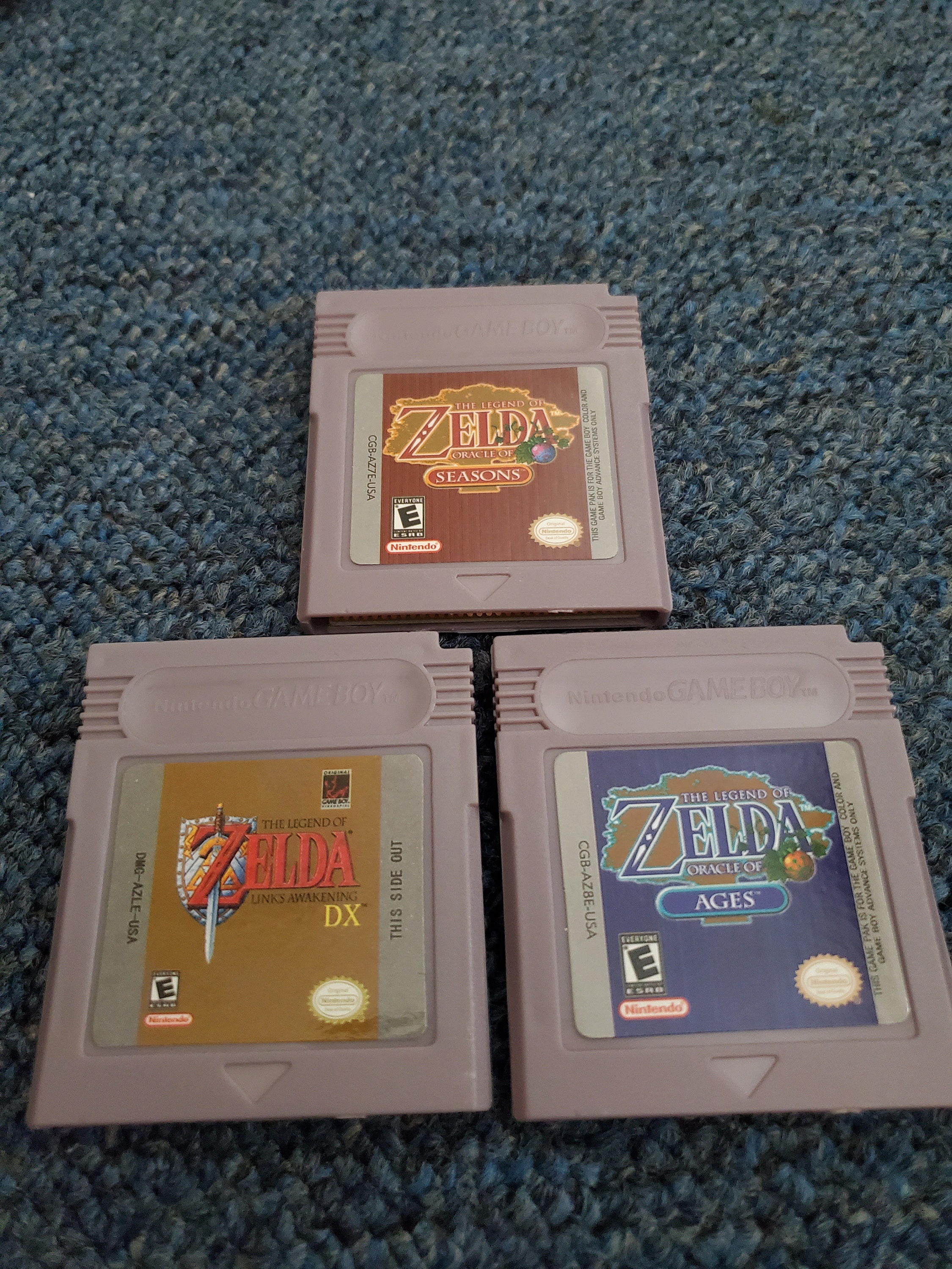 Legend Of Zelda, The - Link's Awakening DX ROM - GBC Download