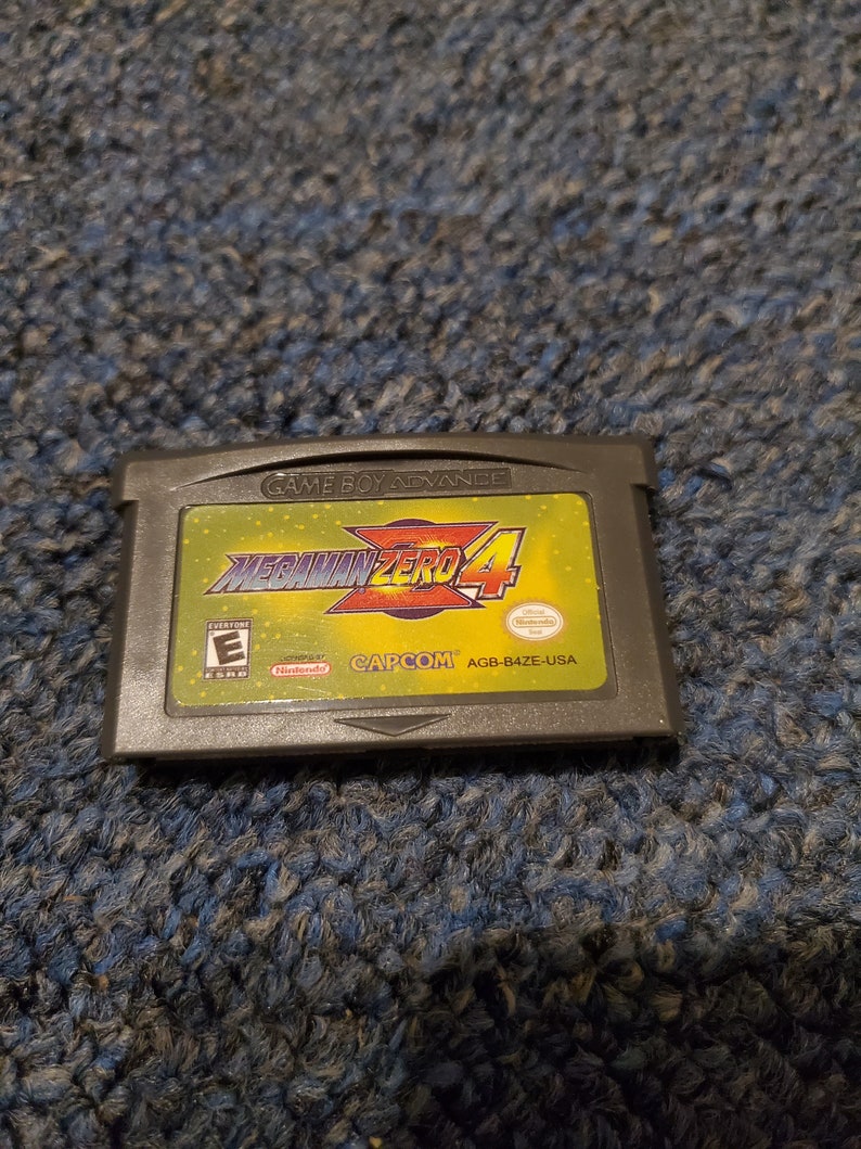 Megaman Games For Gameboy Advance Etsy