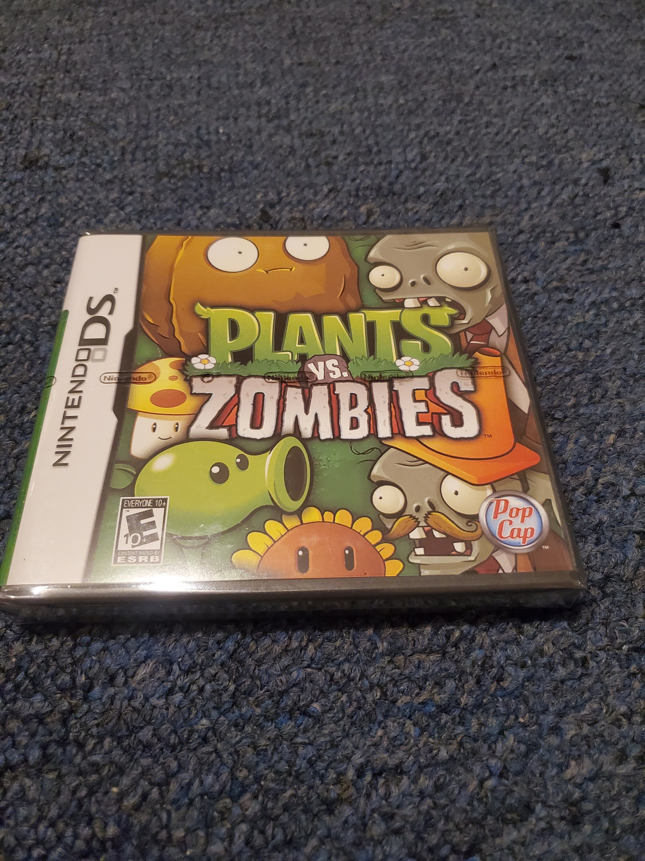 ▷ Play Plants vs. Zombies Online FREE - NDS (Nintendo DS)