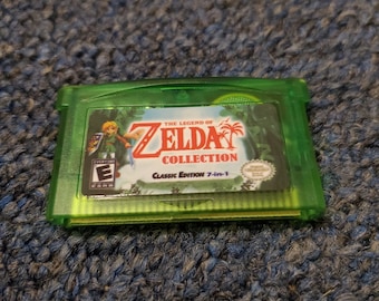 Legend of Zelda Collection 7 in 1 for Gameboy Advance!