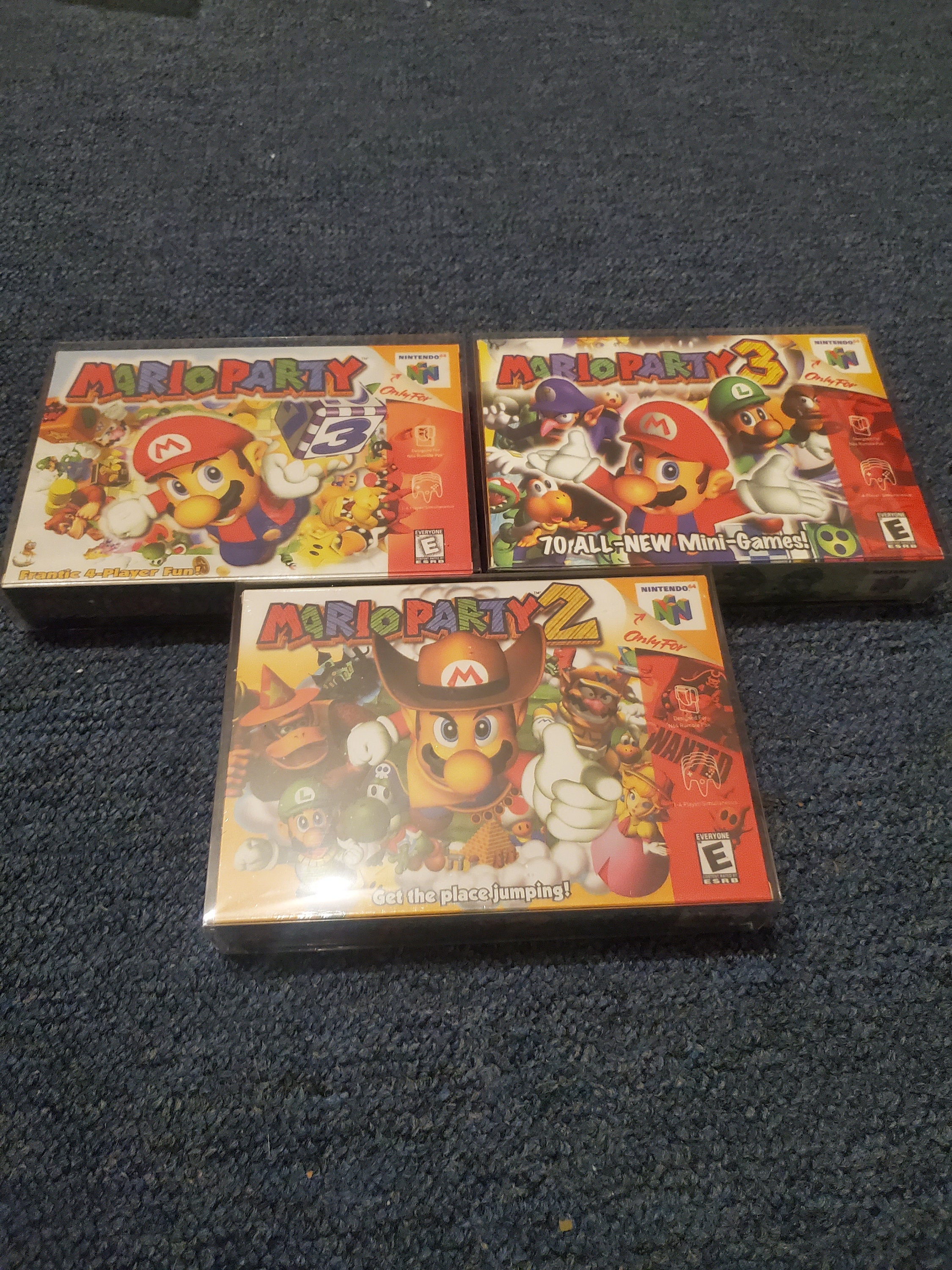 JOGO N64 - MARIO PARTY 2 (1)