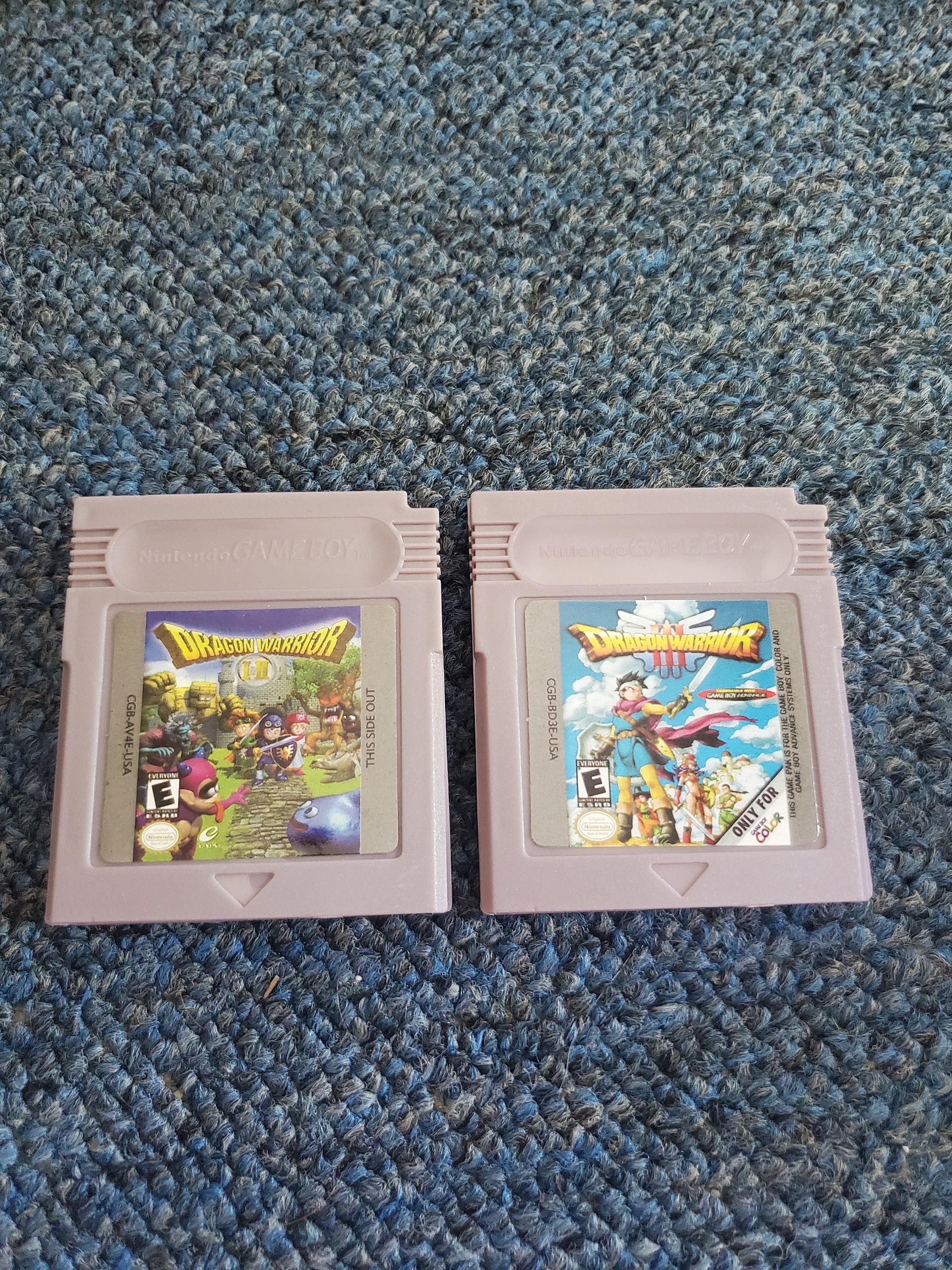 Dragon Warrior III (Nintendo Game Boy Color, 2001) for sale online