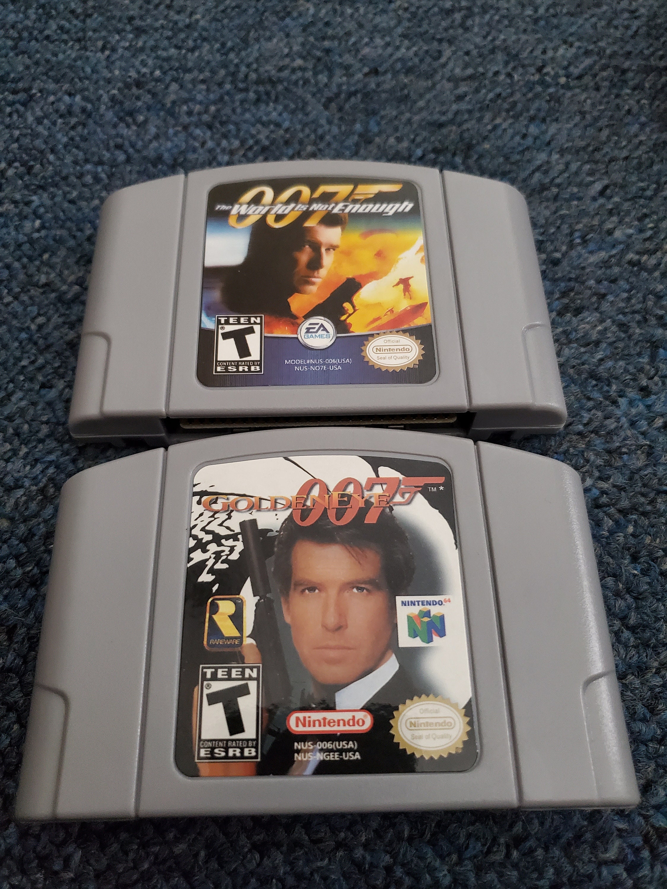 GoldenEye 007 Games Cartridge Card for N64 US Version 