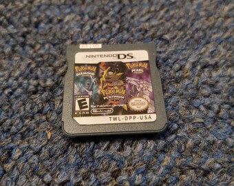 Pokemon Platinum, Pearl, & Diamond for Nintendo DS!