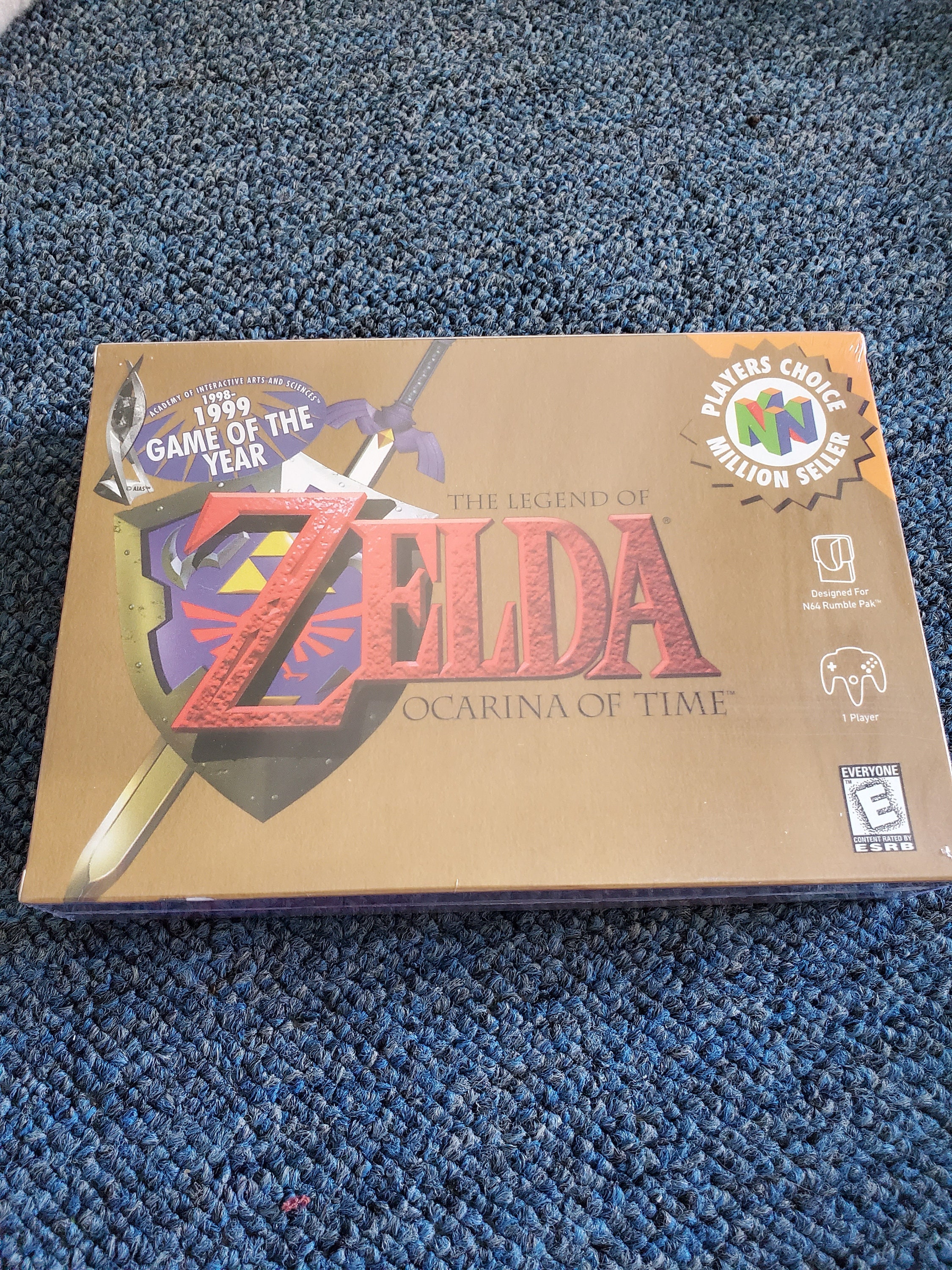 Legend of Zelda: Ocarina of Time (Nintendo 64, 1998)