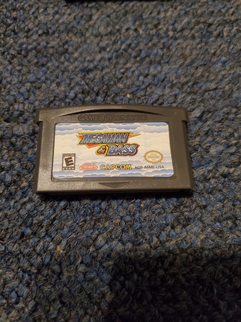 Megaman Games For Gameboy Advance Etsy