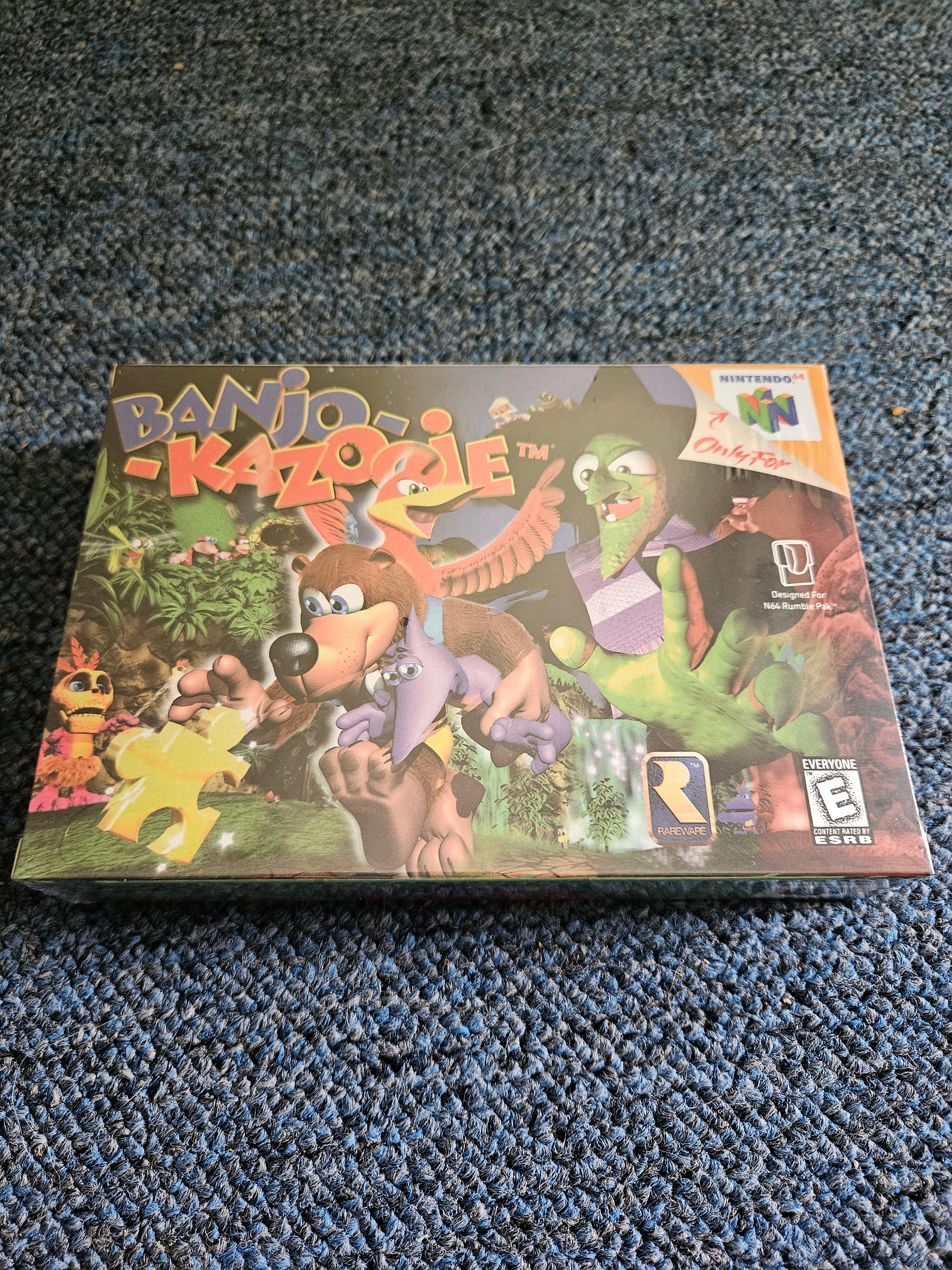 N64 Box & Tray Banjo Kazooie 2 Banjo Tooie NO GAME Included -  Denmark