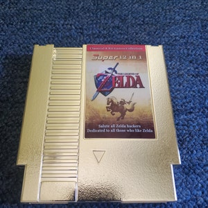 Legend of sale zelda nes value