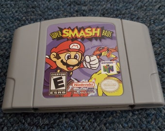 Super Smash Bros for Nintendo 64!