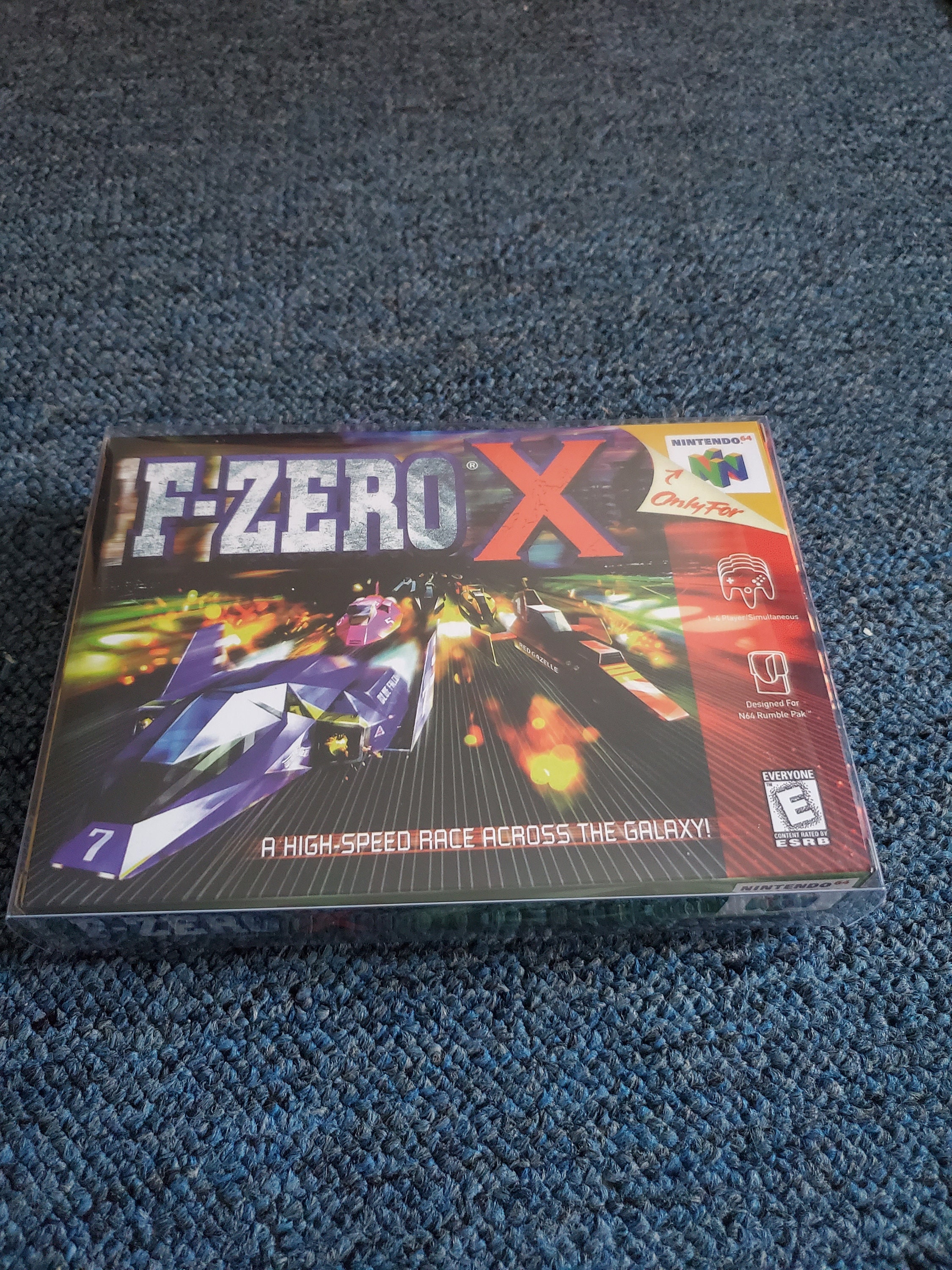 F-zero X for Nintendo 64 - Etsy