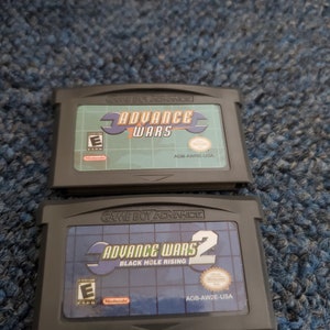 Advance Wars 1+2 Re-Boot Camp Switch Replacement Box Art Sleeve Original  ONLY
