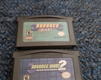 Advance Wars 2 - Black Hole Rising - Gameboy Advance (GBA) – Retro