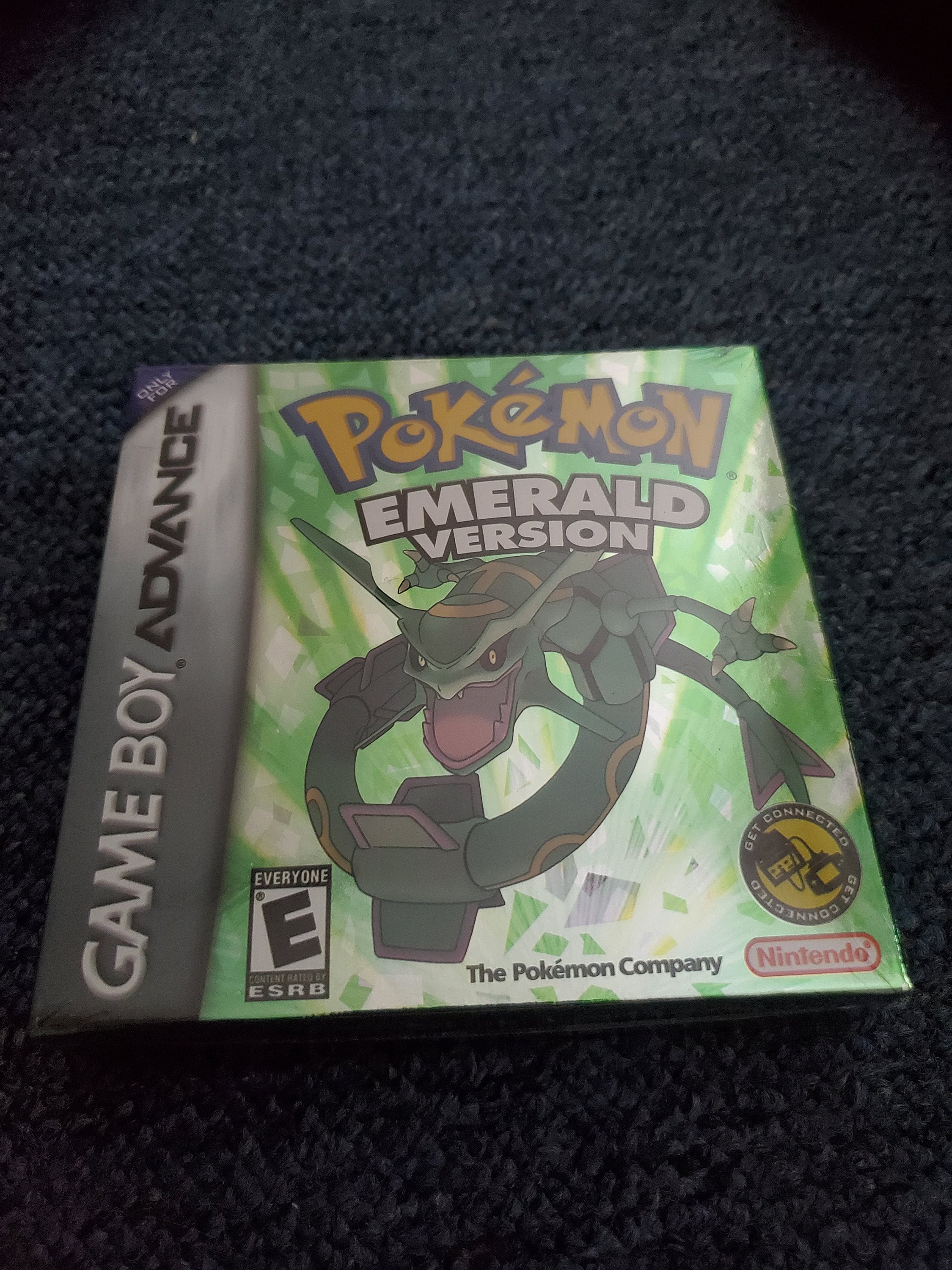 Pokemon Emerald White2 2set Nintendo DS GameBoy Advance Japanese