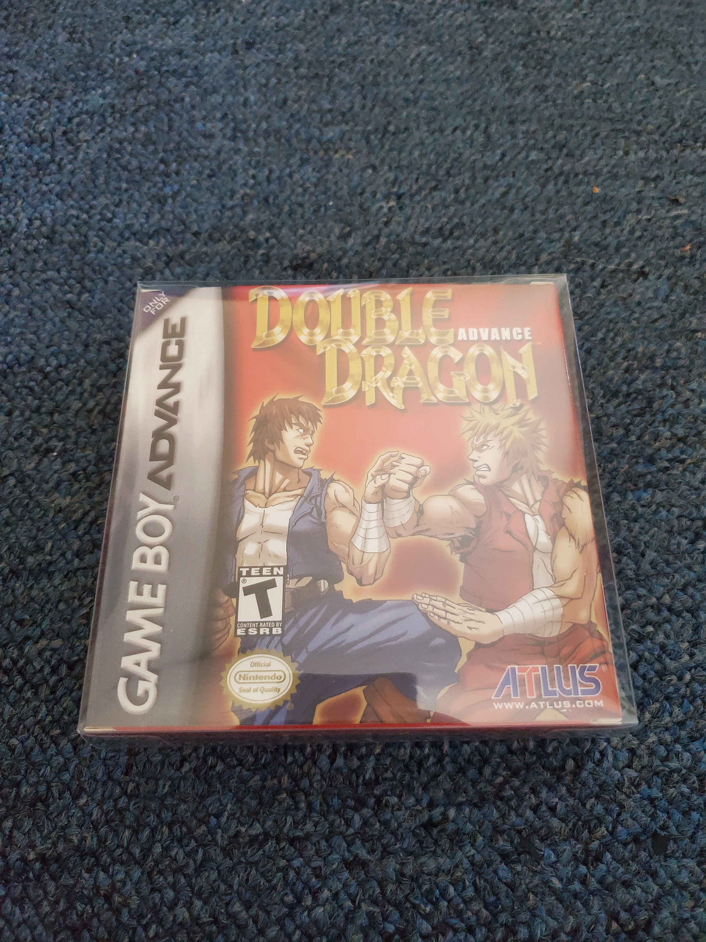 Double Dragon Advance (Nintendo Game Boy Advance) GBA