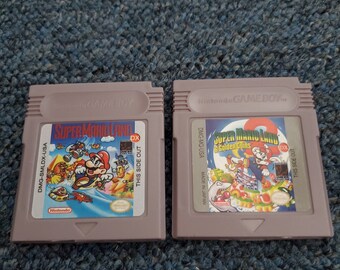 Super Mario Land 1 & 2 for Gameboy Color!