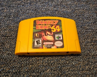 Donkey Kong 64 for Nintendo 64!