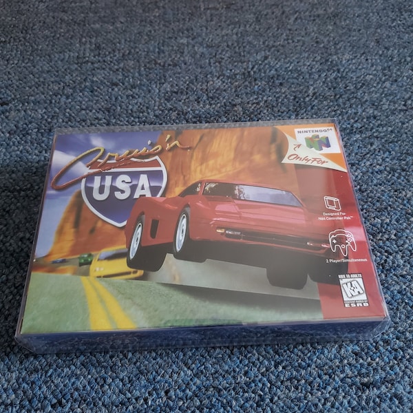 Cruisin USA for Nintendo 64!