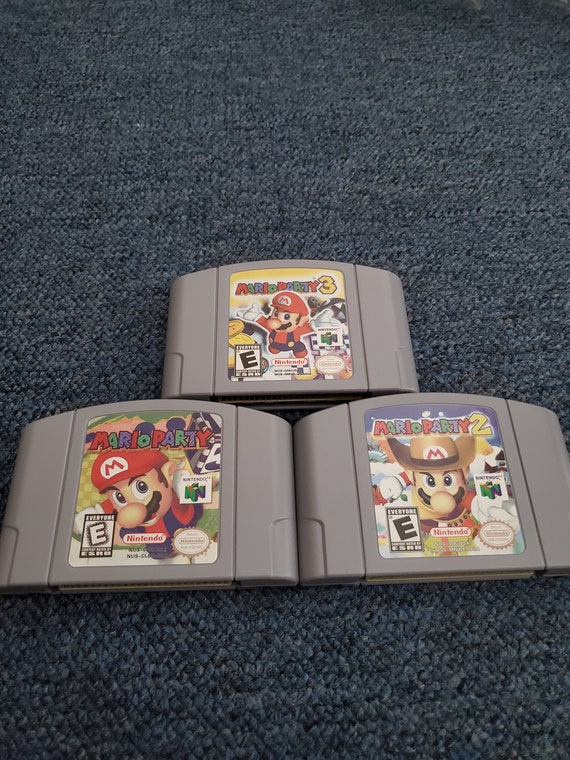 Mario Party 3 Nintendo 64 Game