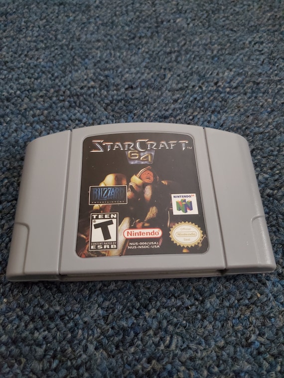 Starcraft 64 nintendo 64 outlet