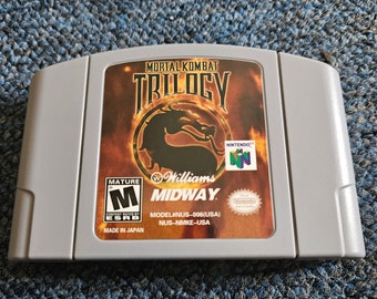 Mortal Kombat Trilogy for Nintendo 64!