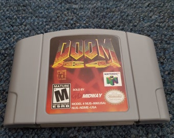 Doom for Nintendo 64!