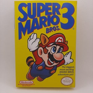 NES Super Mario Bros. 3 - Box Cover