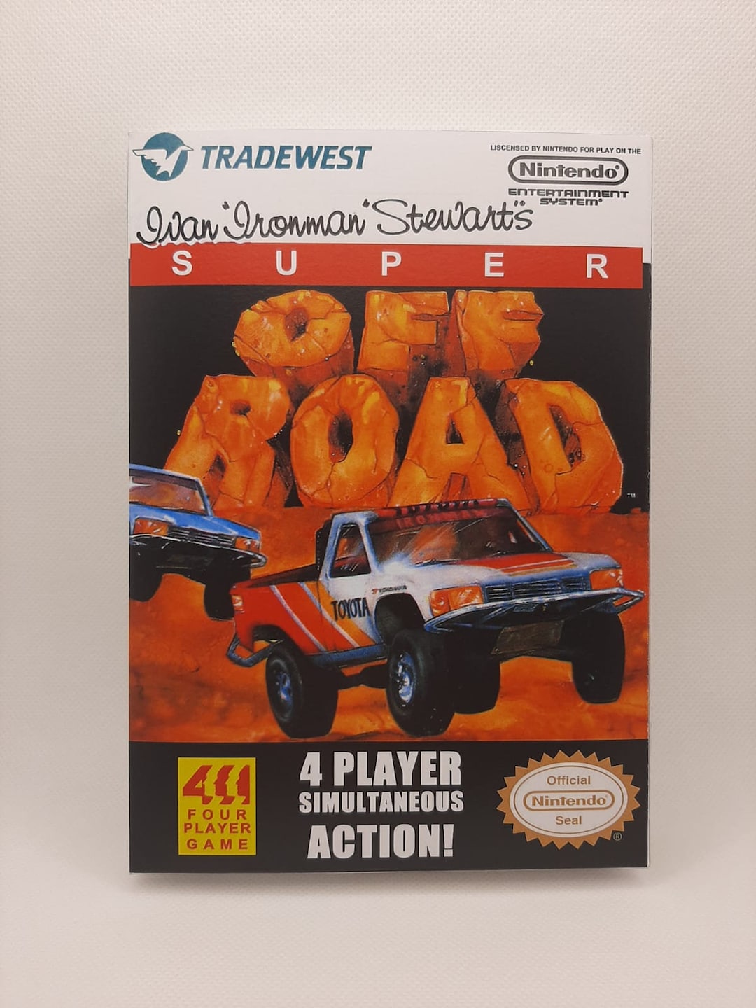 NES Super off Road Box Cover Only Etsy