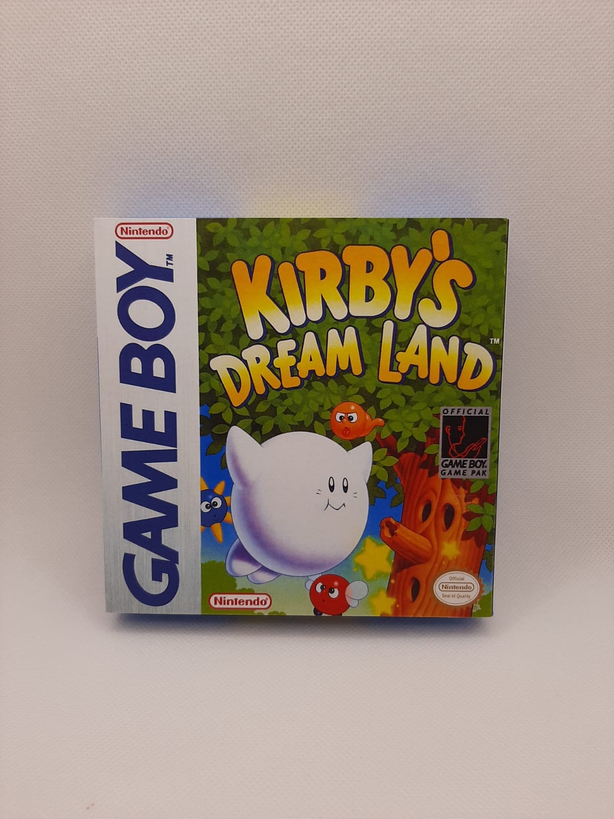 na school Productief triatlon GAME BOY Kirby's Dream Land Box Cover Only - Etsy