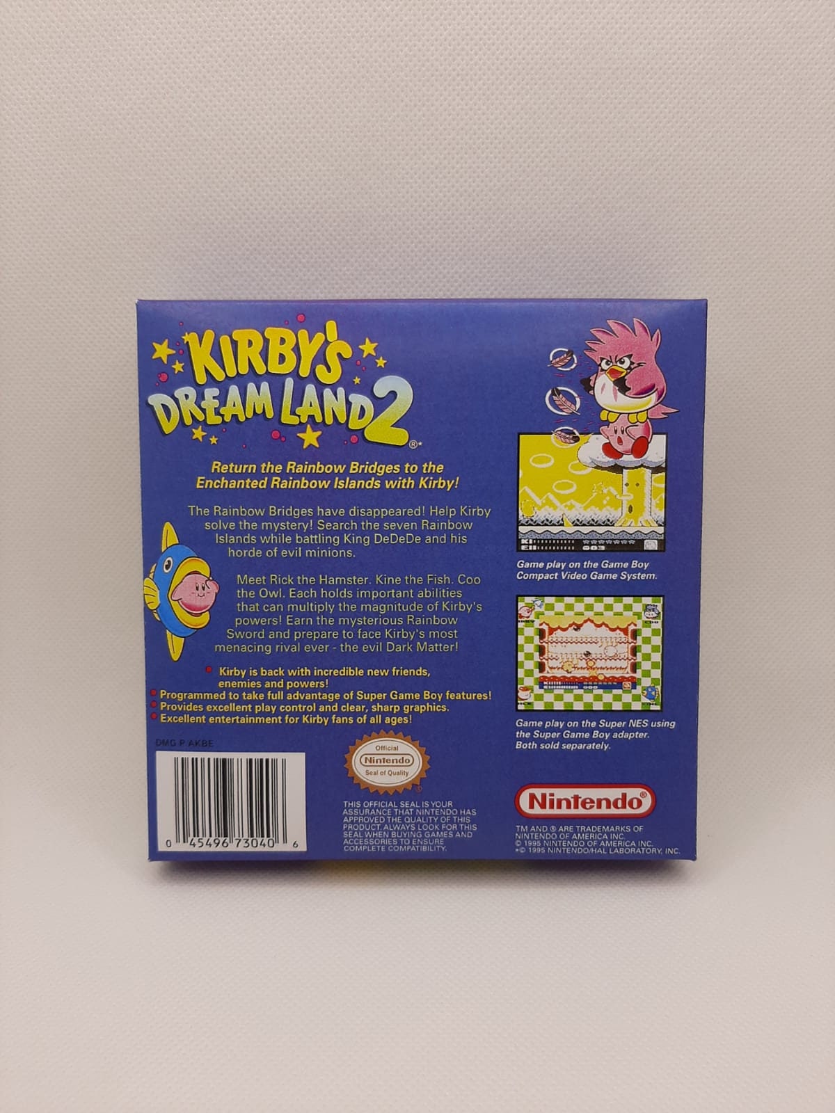 Kirby's Dream Land 2 (Nintendo Game Boy, 1995) for sale online