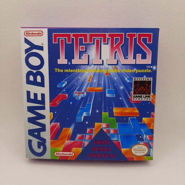 GAME BOY - TETRIS - Housse de protection uniquement