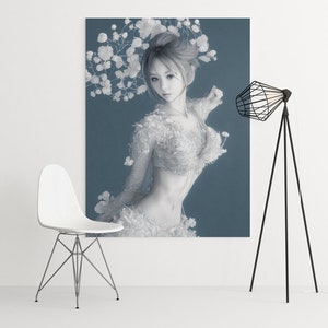 AI generated art poster - Home Decor - Wall Art - Unframed