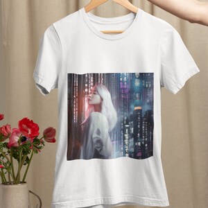 AI Art Unisex T-Shirt | AI generated shirt | Graphic shirt | art tee | digital shirt | Young Asian Idol | Anime Art