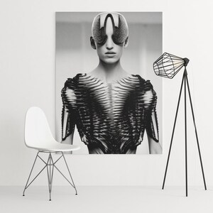AI generated art poster - Home Decor - Wall Art - Unframed