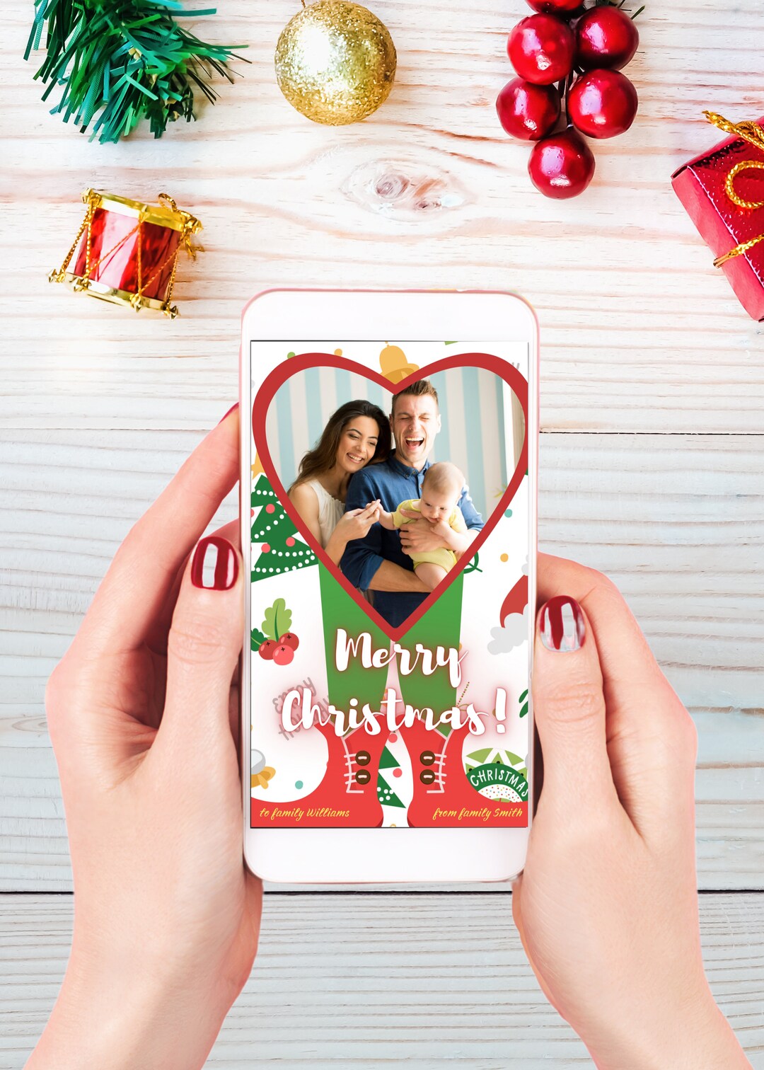 Electronic Christmas Cards 