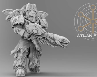 Aegyptian Amenti  | Atlan Forge |  32mm Scale - Table Top | Wargamming | GrimDark