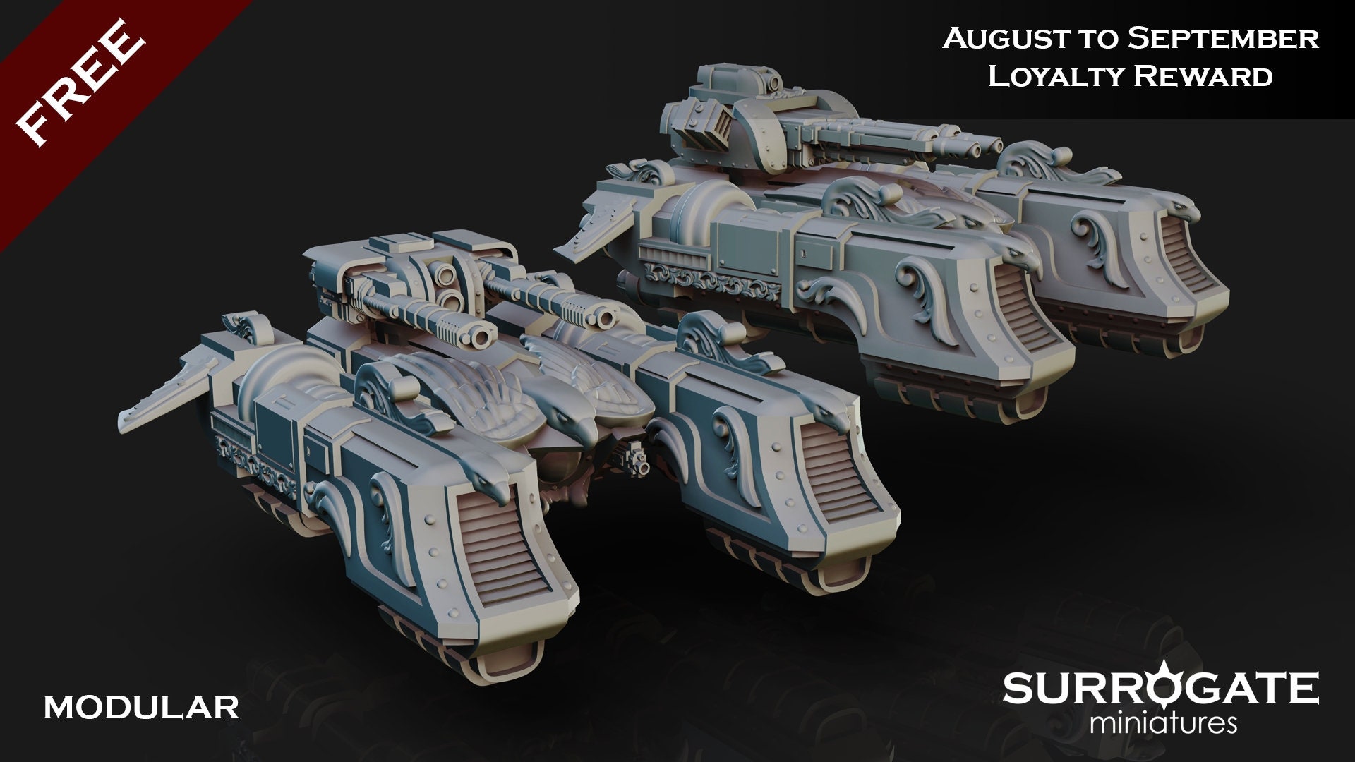 Vehicle miniatures 2025