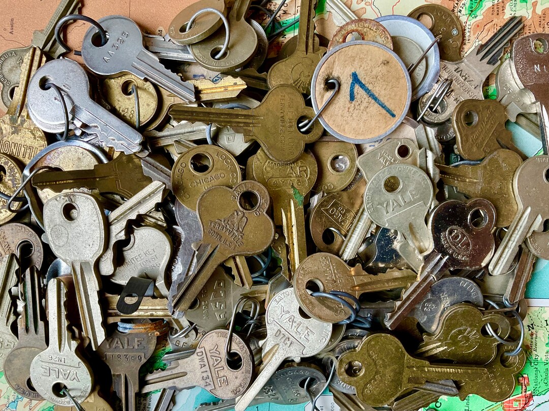 Vintage & Antique Keys for Art and Craft Projects, Collecting, Jewelry ...