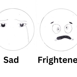 8 Emotiekaarten om het kind te helpen gevoelens te uiten