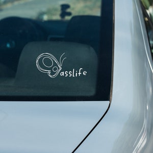 Ass Life Kollektion Schmetterling Aufkleber