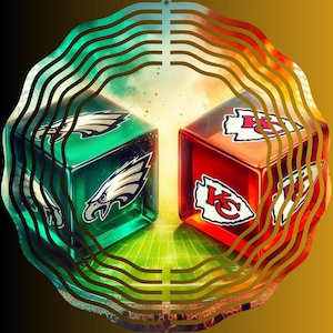 Super Bowl LIX Football Spinner