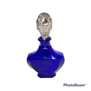 Vintage Glas Parfüm Flasche
