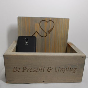 Cell Phone Drop Box - Etsy