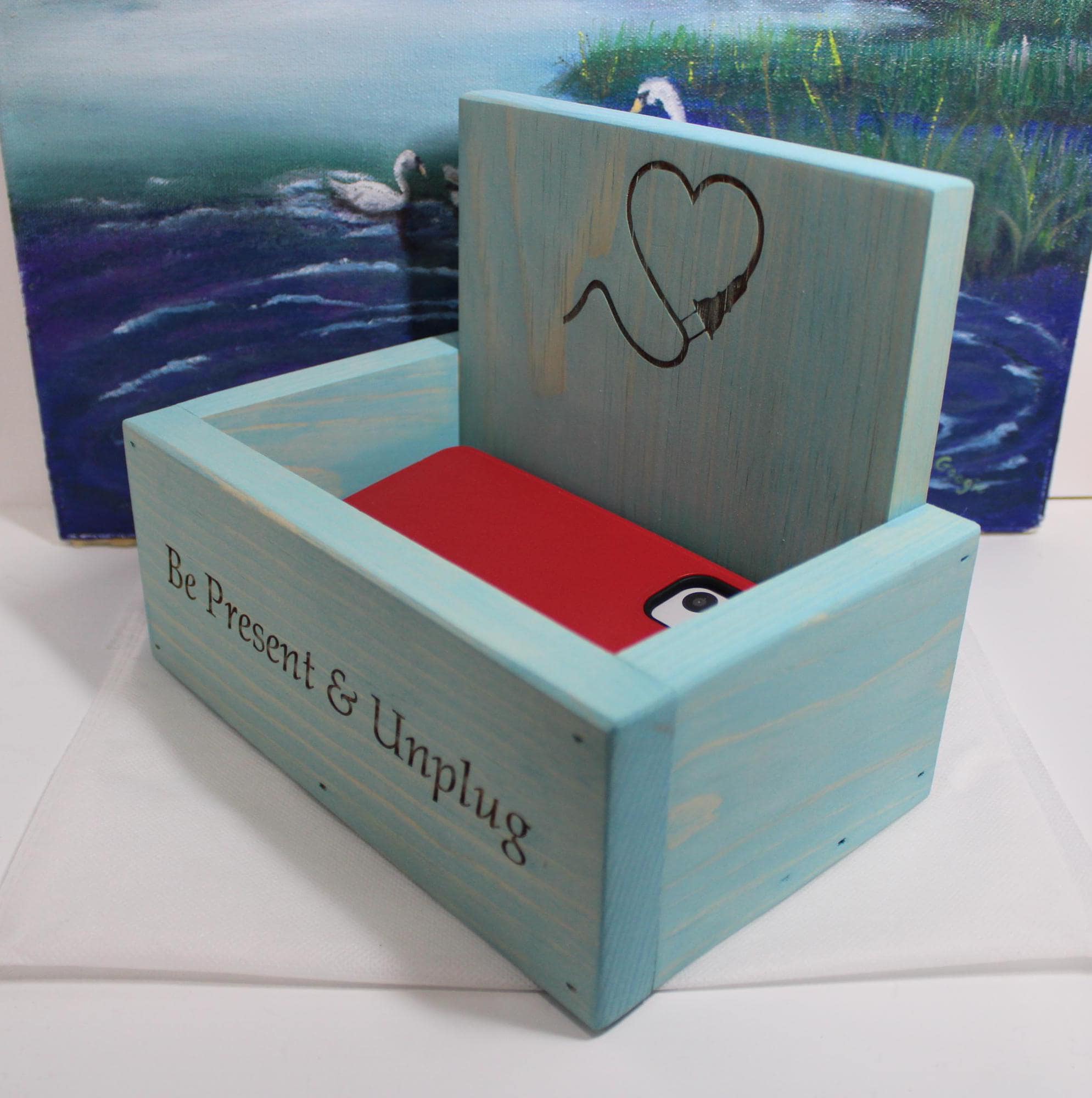 Unplug - Cell Phone Drop Box - Compact Addition From Hidden Pond ...