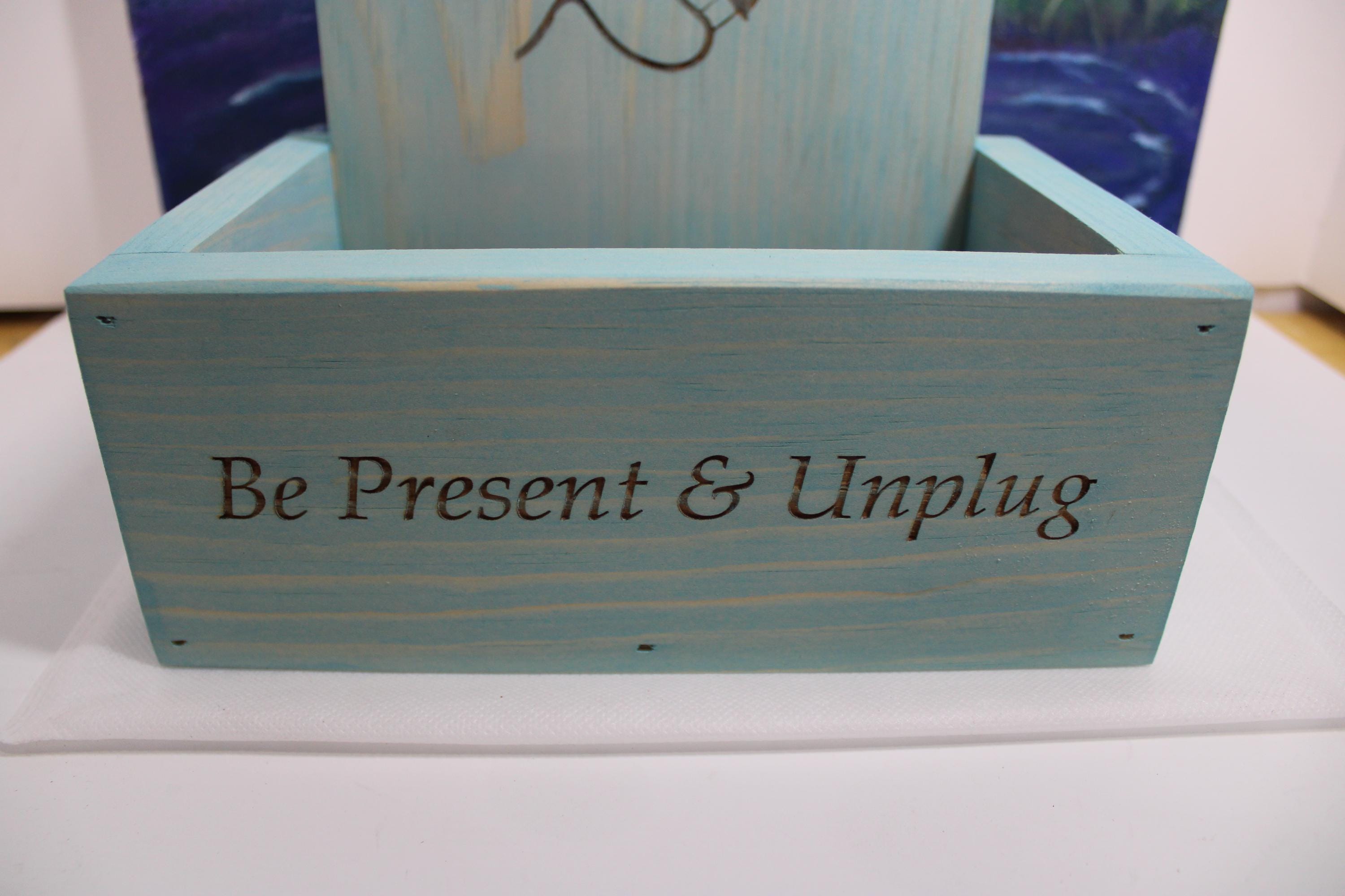 Unplug - Cell Phone Drop Box - Compact Addition From Hidden Pond ...