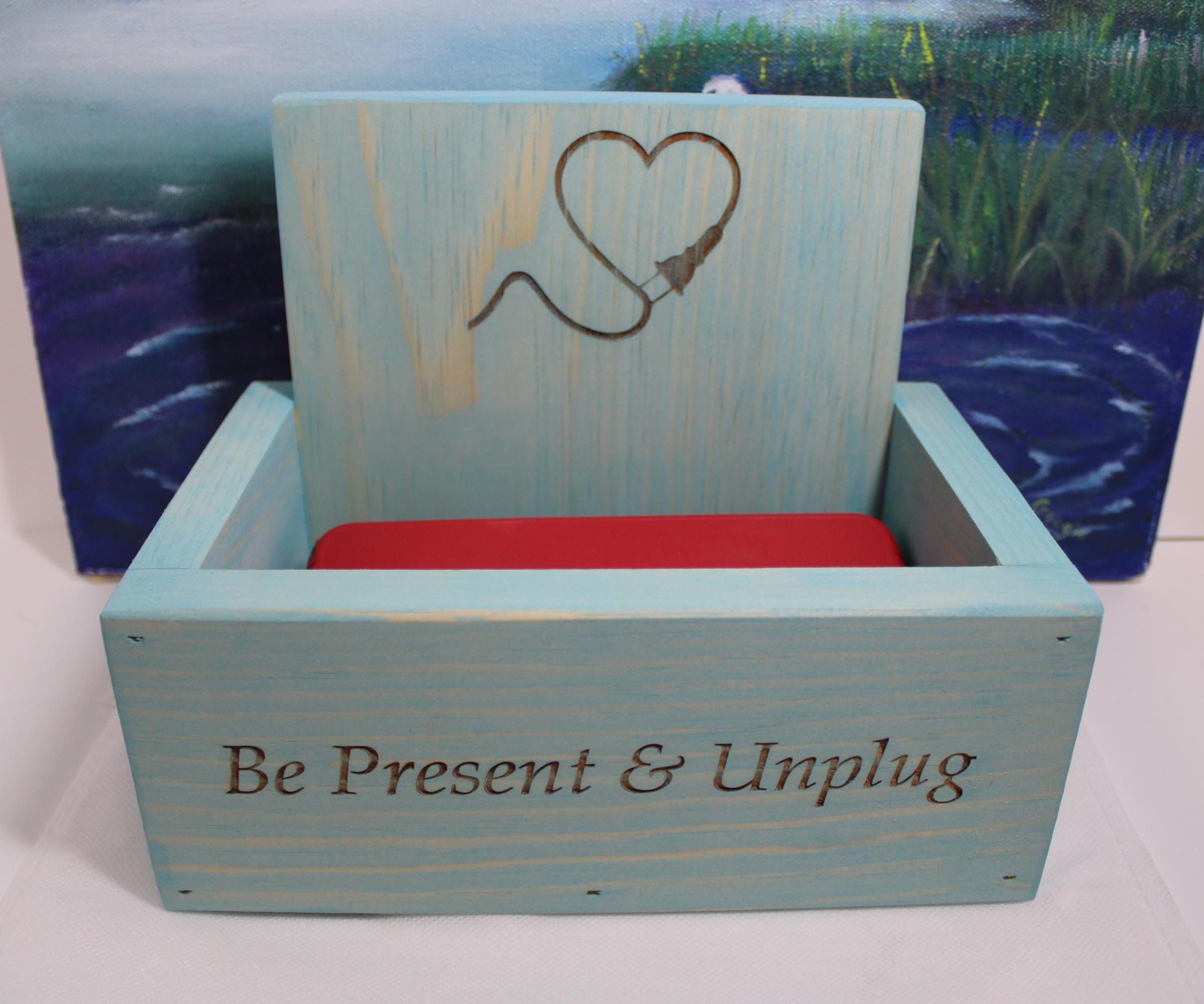 Unplug - Cell Phone Drop Box - Compact Addition From Hidden Pond ...