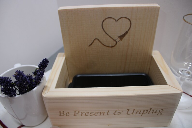 Unplug Cell Phone Drop Box Compact Addition From Hidden Etsy