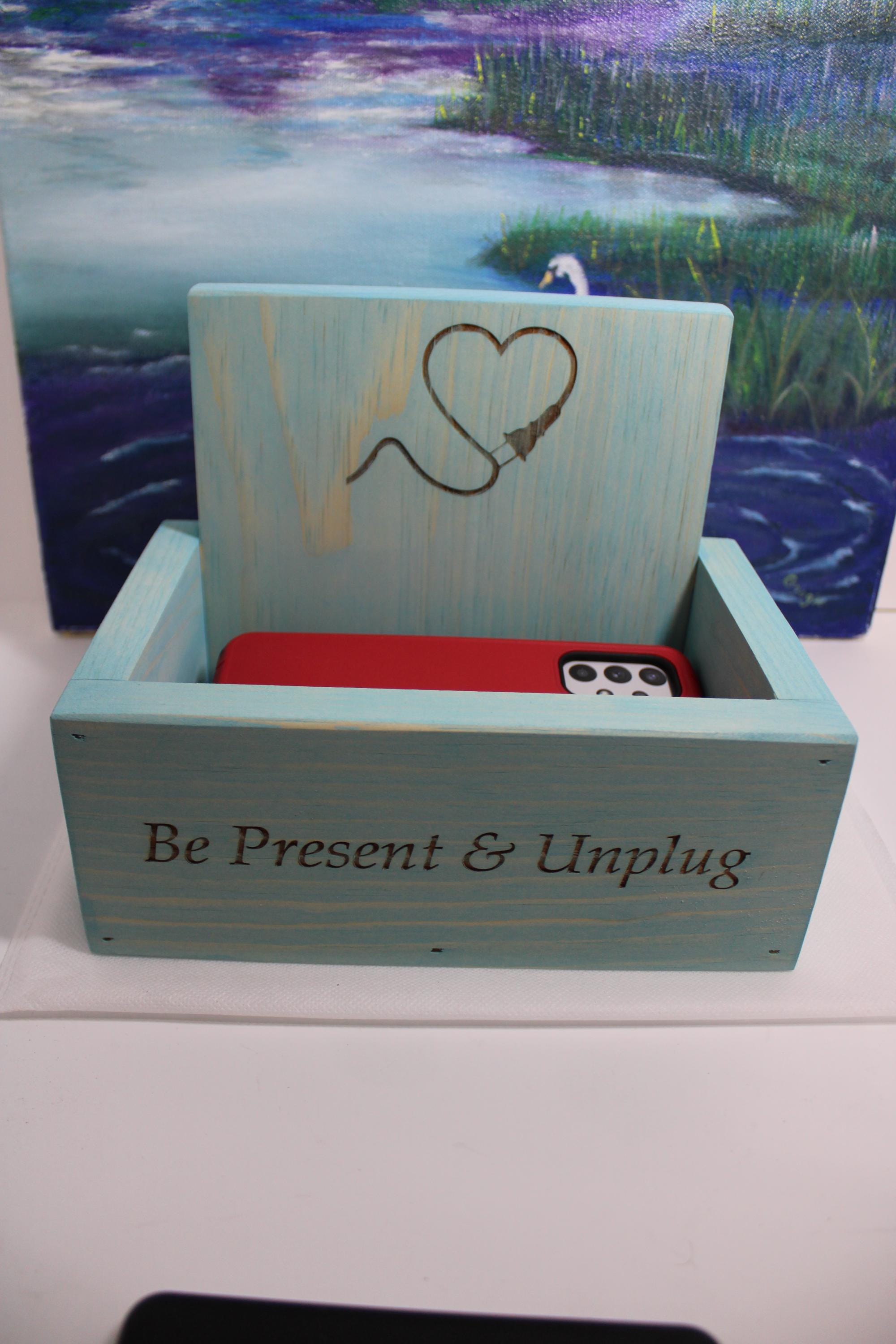 Unplug - Cell Phone Drop Box - Compact Addition From Hidden Pond ...