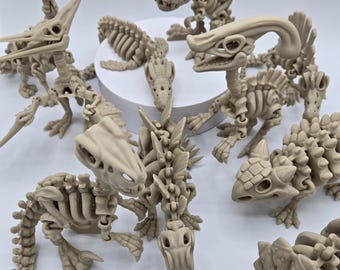 Flexi Skeleton Dinosaurs